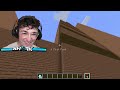 I Expand my Friends Minecraft House until he Notices...