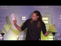 Brittney Griner receives the HRC Visibility Award