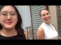 NYC vlog: week in the life of a law firm summer associate - what I wear + girls night out