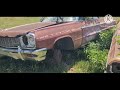 I took a chance on a 1964 Impala SS (and it SURPRISED me)! Field Find Auction Chevy project car