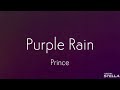 Purple Rain - Prince (Bryant Avant)