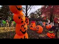 My in-laws Halloween display for 2023.  It’s Football Season!!