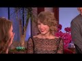 Taylor Swift- Meeting a fan - Ellen Degeneres Show (11/01/10)