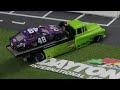 Miscraft Cup Series // S8 R1 //  Daytona 500 [NASCAR Stop-Motion]