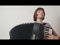 Pachelbel - Sarabande (accordion cover)
