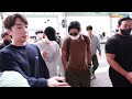 [4K] 슈퍼주니어, 옹기종기 모인 모습이 귀여운 오빠들(출국)✈️ ‘Super Junior’ Airport Departure 24.7.5 Newsen