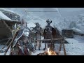 God of War Ragnarok Valhalla Secrets - Kratos Helps Make Peace Between The Light Elves + Dark Elves