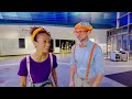 Aquarium of The Pacific | Blippi x Meekah | Educational Kids Videos - Learn About Sea Creatures