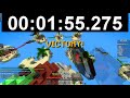 Bedwars Speedrun Record for Fastest Doubles Win