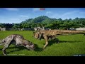 BATTLE ROYALE REMATCH!!! - Jurassic World Evolution | HD