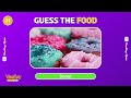 Guess the Food or Drink by Emoji | VeeKay Quiz