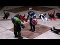 Avengers  vs THANOS Fight Scene