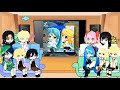 Fandoms react to each other |part 2/5 •Hatsune Miku and ???•| Gacha Club|🇧🇷🇺🇲 [Read desc]