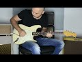 The Weeknd - Starboy ft. Daft Punk - Electric Guitar Cover by Kfir Ochaion