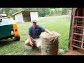 Farm Maxx Redlands Mini Round Balers: About Bale Density, Size, Quality