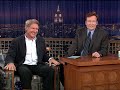 Harrison Ford's Bullwhip Preparation | Late Night with Conan O’Brien