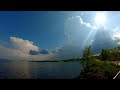 Primo EM272 field test: Thunderstorm at Ballyronan marina, 21/05/2024