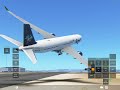 Azul Flight 4059 - Sound Original/Landing Animation