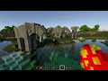 Cenozoic Craft Addon Animal Showcase Pt2 60 4K FPS Minecraft Dinosaurs Ep340