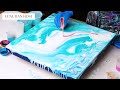 Things You Should Try in Acrylic Pouring 😍 Texture, Contrast, 3D & More | Fluid Abstract Painting