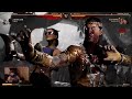 The Unstoppable Force of NinjaKillas Liu Kang and Janet Cage ( Mortal Kombat 1 )