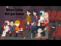 Little Bill goes to see an R rated movie/ grounded