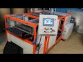 Inline-Automatic-vacuum forming machine. IP-IL-AVFM-6060