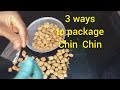 How to make creamy and crunchy  Nigeria chin chin/3 ways to package chin chin #pastries #snacks