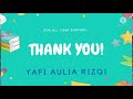 Erlangga Speech Contest 2021 - Yafi Aulia R.