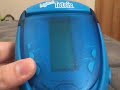 2003 Radica Lighted Tetris handheld game play though test run and review.