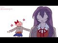 Sayori Lies To Herself [DDLC Animatic]