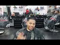 😱OMG😱 HE WENT 3MONTHS WITHOUT A HAIRCUT/ MID DROP FADE/ UNDERCUT/ DREAD LOCS/ HAIRCUT TUTORIAL