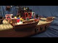 Pirate Battle [Lego Stop Motion]