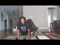 What happens when you do yoga with your dog?