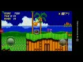 Sonic the hedgehog 2- Emerald hill zone| Boss 1 (as Tails)