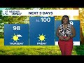 Heat advisory issued for Central Texas | Weather Impact Alert