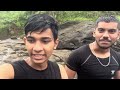 Exploring Waje Waterfall With Friends | Panvel ❤️| Vlog 31|
