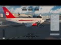 Working as Pilot in CanaJet (Roblox Canadian Airline)