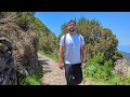 Hiking From Pico do Arieiro to Pico Ruivo, Madeira, Portugal