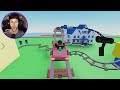 ROBLOX CART RIDE INTO TUSSY GAMES!