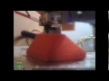 PrintrBot Simple 1405 Printing Timelapse