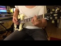 Metallica - The Four Horsemen Guitar Cover