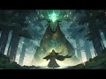 Magical Forest Music for Stress Relief - Good Night's Sleep, Fantasy Relaxing Music