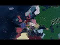 Beginning of Cold War - Hoi4 Timelapse