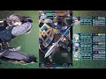 GHB Walhart Infernal - Laslow (almost) Solo with Azura squad - Fire Emblem Heroes