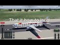 How to properly land a plane in Project Flight! #landing #projectflight