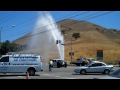 Malibu Canyon Geyser  August 12, 2010