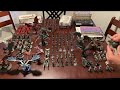 Daemons of Chaos army for the channel, warhammer old world & 40k