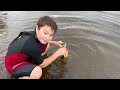 Return dive & cleanup at Governors Lake with my son #diving #cleanup