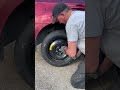 How to change a tire in 60 seconds